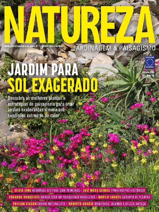 Title details for Revista Natureza by Editora Europa LTDA - Available